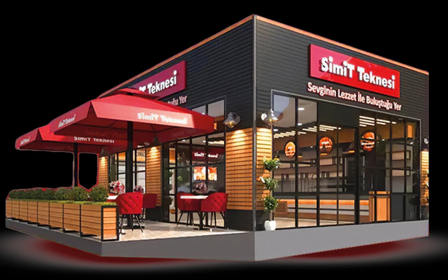 Simit Teknesi franchise şube dış cephe görseli
